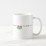 XII FERIA DE CIENCIAS Y TECNOLOGÍA
 DESCUBRE 
 EXPLORA
 INVESTIGA  Mugs (front & back)