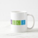 Lilly  Mugs (front & back)