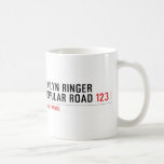 Kailyn ringer Popular road  Mugs (front & back)