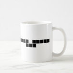 LONDON STREET
 SIGN  Mugs (front & back)
