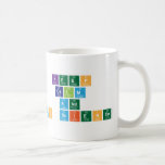 Keep
 Calm
 and
 Do Science  Mugs (front & back)