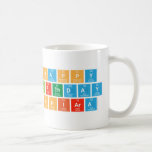 happy
 birthday
 Chiara  Mugs (front & back)