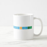 gwyddoniaeth  Mugs (front & back)