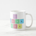 i
 love
 you  Mugs (front & back)