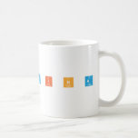 M I N A  Mugs (front & back)