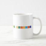 Tabla periodica  Mugs (front & back)