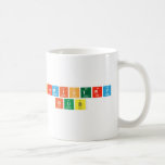 chemistry
 club  Mugs (front & back)