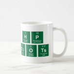 HP 
 Scots  Mugs (front & back)