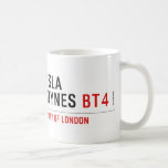 Isla  Dynes  Mugs (front & back)