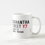 Yushantha  Street  Mugs (front & back)