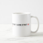 7800 Credit cards street  Mugs (front & back)