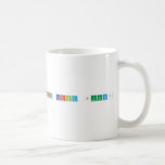 Maria carina questa?  Mugs (front & back)
