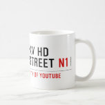 KV HD Street  Mugs (front & back)