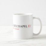 WHITECHAPEL  Mugs (front & back)