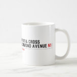 Sandra Cross Richmond Avenue  Mugs (front & back)