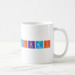 Mikai  Mugs (front & back)