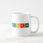 Catorce  Mugs (front & back)