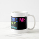 Take  Mugs (front & back)