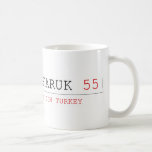 FARUK  Mugs (front & back)