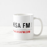 NİSA FM  Mugs (front & back)