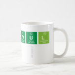 PAUL
   Mugs (front & back)