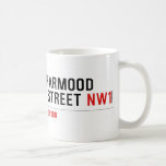 Harmood  street  Mugs (front & back)
