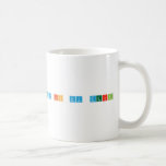 Uya is my dearl  Mugs (front & back)