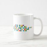 never gonna
 give you up
 never gonna let you down
 never gonna run around
 and dessert you  Mugs (front & back)