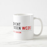 covent garden  Mugs (front & back)