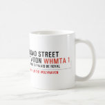 BROAD STREET STATION  Mugs (front & back)