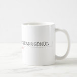 VOLKAN%GÖNÜL  Mugs (front & back)