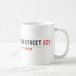 old street  Mugs (front & back)