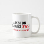 1 barkston gardens  Mugs (front & back)