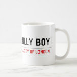 Billy boy  Mugs (front & back)