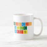 Periodic
 Table
 Write  Mugs (front & back)