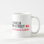Headheld High Street  Mugs (front & back)