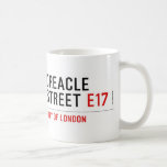 Creacle Street  Mugs (front & back)