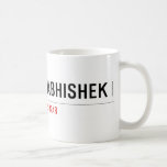 Abhishek  Mugs (front & back)