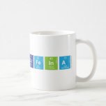 Cafeina  Mugs (front & back)