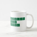 Periodic
 Table
 Writer  Mugs (front & back)