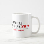 churchill gardens  Mugs (front & back)