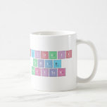 Periodic
 Table
 Writer  Mugs (front & back)