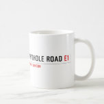 Shithole Road  Mugs (front & back)