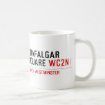 Trafalgar square  Mugs (front & back)