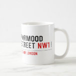 Harmood Street  Mugs (front & back)