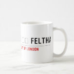 I ❤️ FELTHAM  Mugs (front & back)