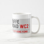 Jaffe Road  Mugs (front & back)
