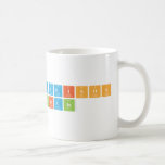 Madison
 Mcclain  Mugs (front & back)