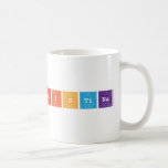 Kristina  Mugs (front & back)