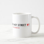 Carnaby street  Mugs (front & back)